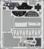 Eduard 321026 Hs 123A 1/32 for ICM 1:32