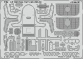 Eduard 321028 Sea Hurricane Mk.Iic for Revell 1:32