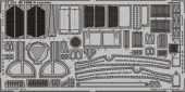 Eduard 32251 Bf 109E-3 exterior for Trumpeter 1:32
