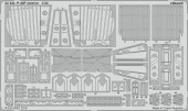 Eduard 32434 P-40F exterior for Trumpeter 1:32