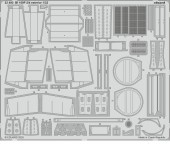 Eduard 32493 Bf 109F-2/4 exterior HOBBY 2000 / HASEGAWA 1:32