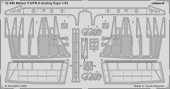 Eduard 32498 Meteor F.8/FR.9 landing flaps for Revell 1:32