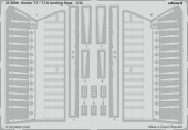 Eduard Accessories 325006 Hunter T.7 / T.7A landing flaps for Revell 1:32