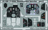 Eduard 32520 F-105G Thunderchief Interior for Trumpeter Bausatz 1:32