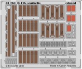 Eduard 32764 B-17G seatbelts for HK Models 1:32
