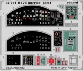 Eduard 32774 B-17G interior S.A. for HK Models 1:32