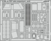 Eduard 32904 B-17E/F radio compartment for HKM 1:32