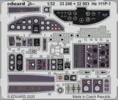 Eduard Accessories 33246 He 111P-1 for Revell 1:32