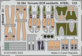 Eduard 33294 Tornado ECR seatbelts STEEL for ITALERI 1:32