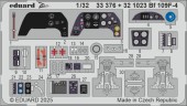 Eduard 33376 Bf 109F-4 HOBBY 2000 / HASEGAWA 1:32