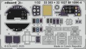 Eduard 33383 Bf 109K-4 1/32 for Kotare 1:32