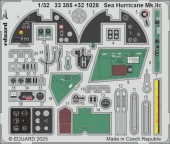 Eduard 33385 Sea Hurricane Mk.Iic for Revell 1:32