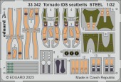 Eduard 33388 Tornado GR.1 seatbelts STEEL for Italeri 1:32