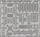 Eduard 36332 Panther Ausf.D handels a.holders f.Tamiy 1:35