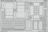 Eduard 36429 Hummel ammo boxes for Tamiya 1:35