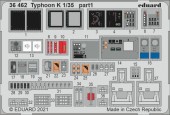 Eduard 36462 Typhoon K 1/35 for Zvezda 1:35