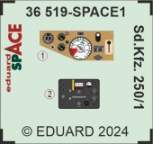 Eduard 36519 Sd.Kfz. 250/1 1:35