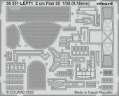 Eduard 36531 2 cm Flak 38 ICM 1:35