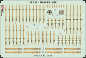 Eduard 36537 M 36 for Tamiya 1:35