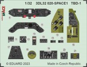 Eduard 3DL32020 TBD-1 SPACE 1/32 TRUMPETER