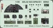 Eduard 3DL32023 B5N2 SPACE BORDER MODEL 1:35