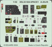 Eduard 3DL32024 A-20J/K SPACE HKM 1:32