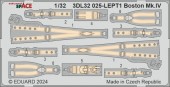 Eduard 3DL32025 Boston Mk.IV SPACE HKM 1:32
