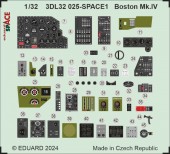 Eduard 3DL32025 Boston Mk.IV SPACE HKM 1:32