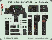 Eduard 3DL32027 AH-64A early SPACE 1:35