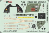 Eduard 3DL32037 Sea Hurricane Mk.IIc SPACE for Revell 1:32