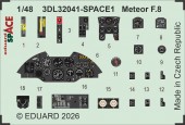 Eduard 3DL32041 Meteor F.8 SPACE for Revell 1:32