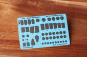 Eduard Accessories 3DL32053 He 111P-1 surface panels SPACE for Revell 1:32
