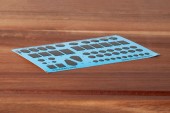 Eduard Accessories 3DL32053 He 111P-1 surface panels SPACE for Revell 1:32