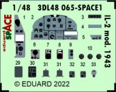 Eduard 3DL48065 Il-2 mod. 1943 SPACE 1:48