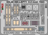 Eduard 3DL48065 Il-2 mod. 1943 SPACE 1:48