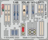 Eduard 3DL48141 Hunter FR.10 SPACE 1/48 AIRFIX 