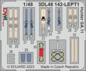 Eduard 3DL48142 Hunter GA.11 SPACE 1/48 AIRFIX 
