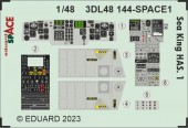Eduard 3DL48144 Sea King HAS.1 SPACE 1/48 AIRFIX 