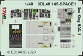 Eduard 3DL48145 Sea King HAS.5 SPACE 1/48 AIRFIX 