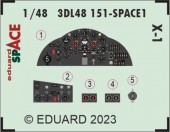 Eduard 3DL48151 X-1 SPACE 1/48 