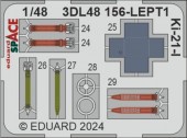 Eduard 3DL48156 Ki-21-I SPACE ICM 1:48