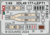 Eduard 3DL48177 P-51B/C SPACE EDUARD 1:48