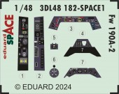 Eduard 3DL48182 Fw 190A-2 SPACE EDUARD 1:48