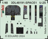 Eduard 3DL48191 U-2S SPACE 1:48