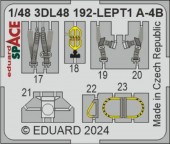 Eduard 3DL48192 A-4B SPACE 1:48