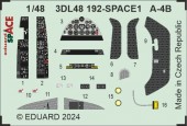 Eduard 3DL48192 A-4B SPACE 1:48