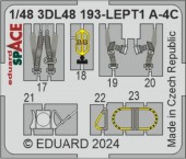 Eduard 3DL48193 A-4C SPACE 1:48