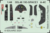 Eduard 3DL48193 A-4C SPACE 1:48