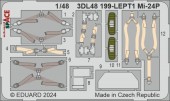 Eduard 3DL48199 Mi-24P SPACE 1:48