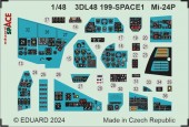 Eduard 3DL48199 Mi-24P SPACE 1:48